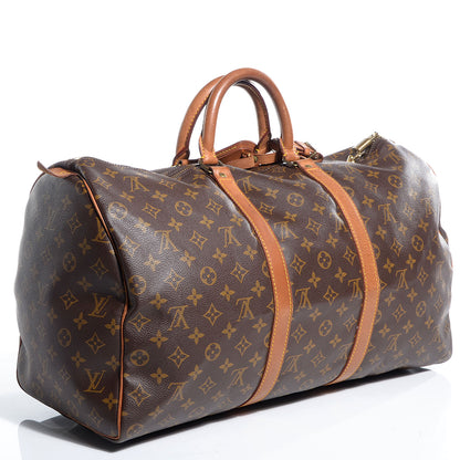 Louis Vuitton Monogram Keepall 45 4 of 10