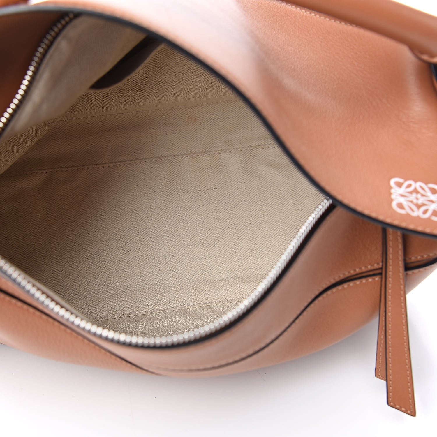 Loewe Calfskin Medium Puzzle Bag Tan 5 of 11