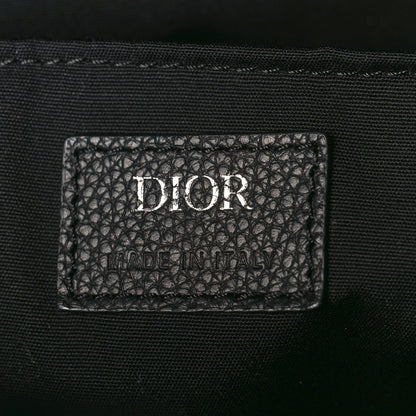 Christian Dior Oblique Calfskin Rider Backpack Beige Black 6 of 8
