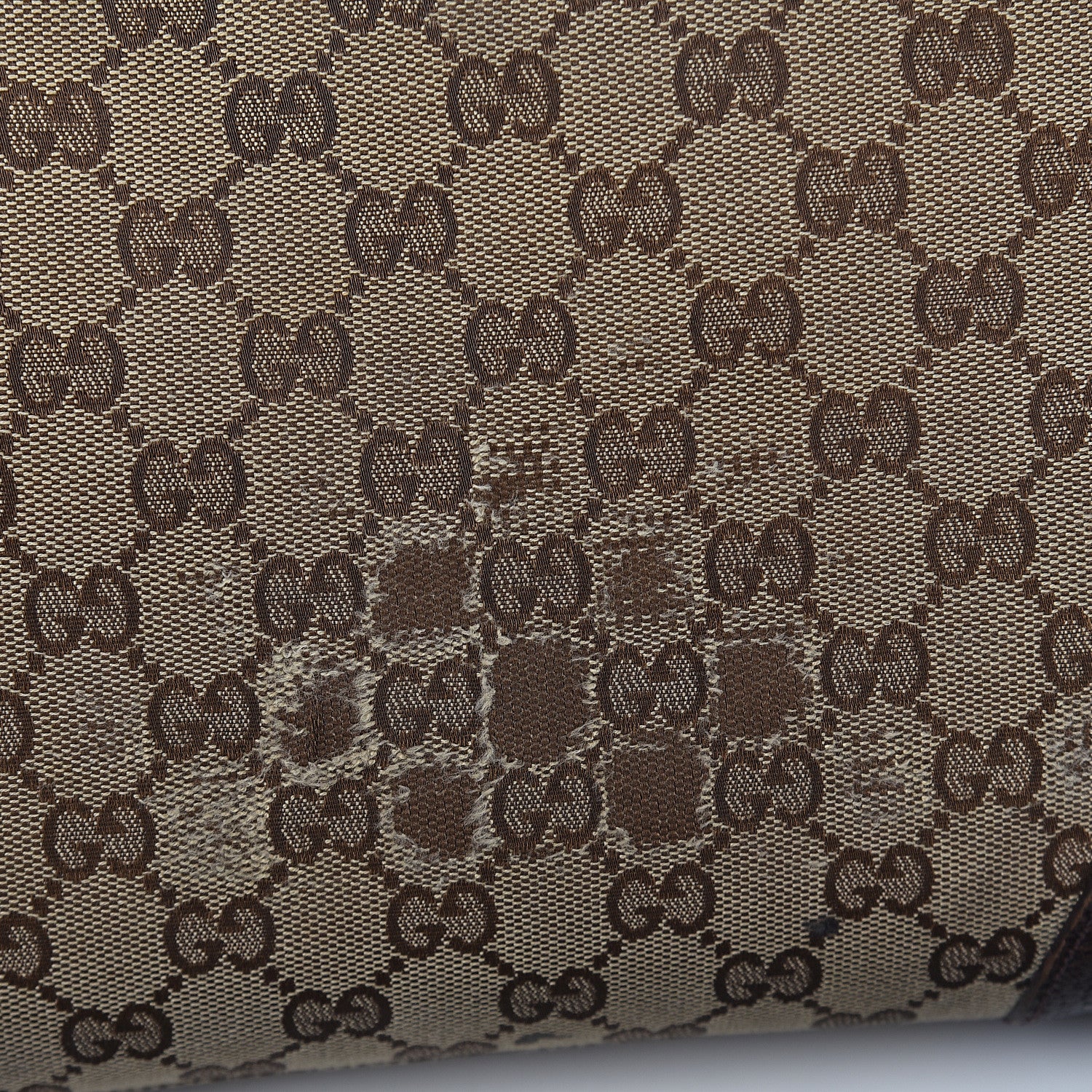 Gucci Monogram Joy Messenger Bag Dark Brown 7 of 13