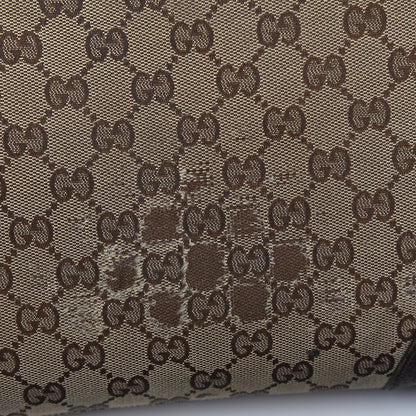 Gucci Monogram Joy Messenger Bag Dark Brown 7 of 13