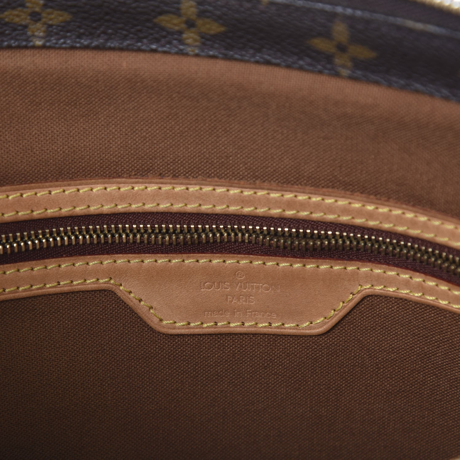 Louis Vuitton Monogram Cabas Mezzo 9 of 11