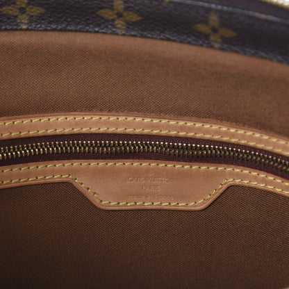 Louis Vuitton Monogram Cabas Mezzo 9 of 11