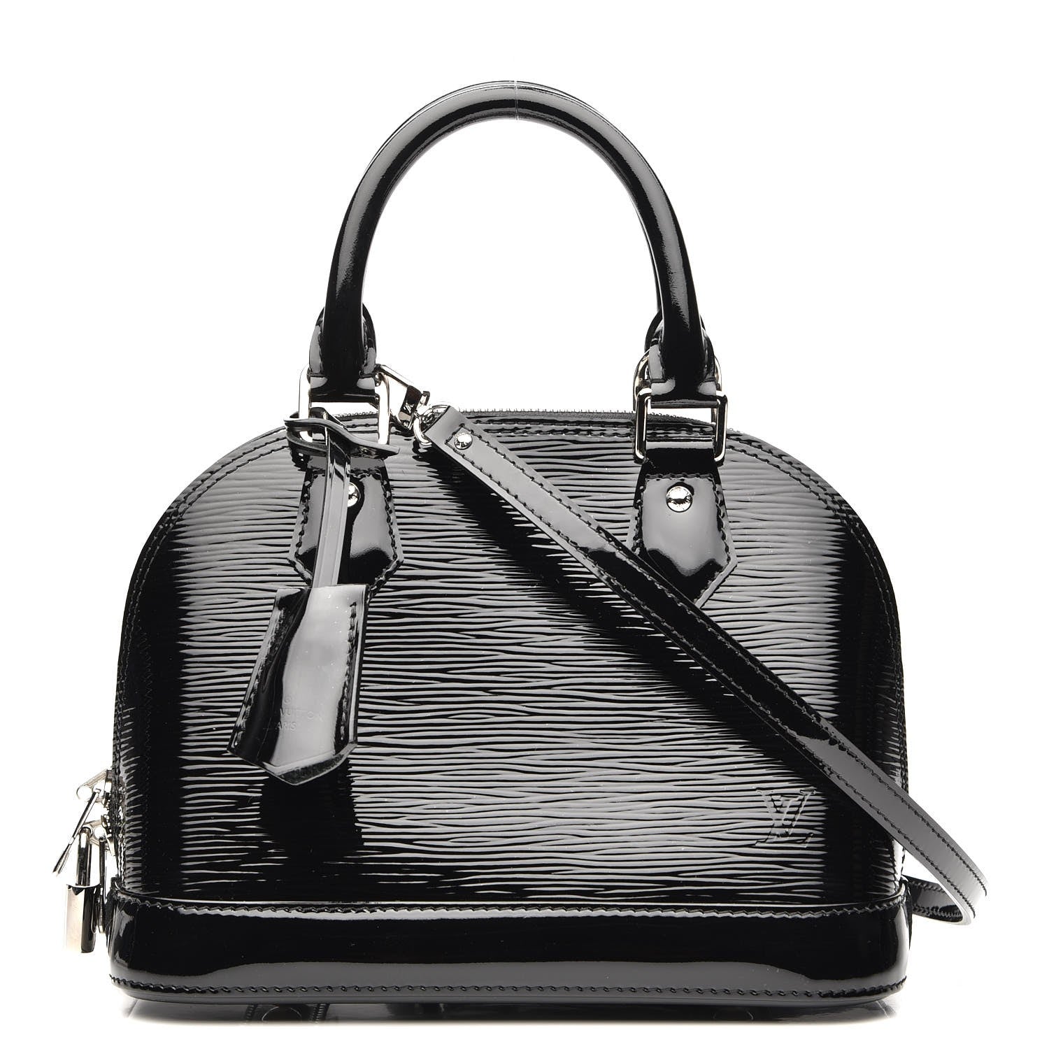 Louis Vuitton Epi Electric Alma BB Black 1 of 8