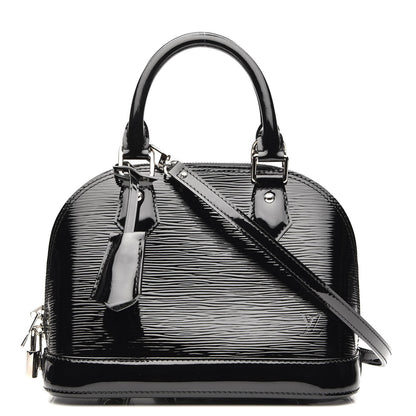 Louis Vuitton Epi Electric Alma BB Black 1 of 8