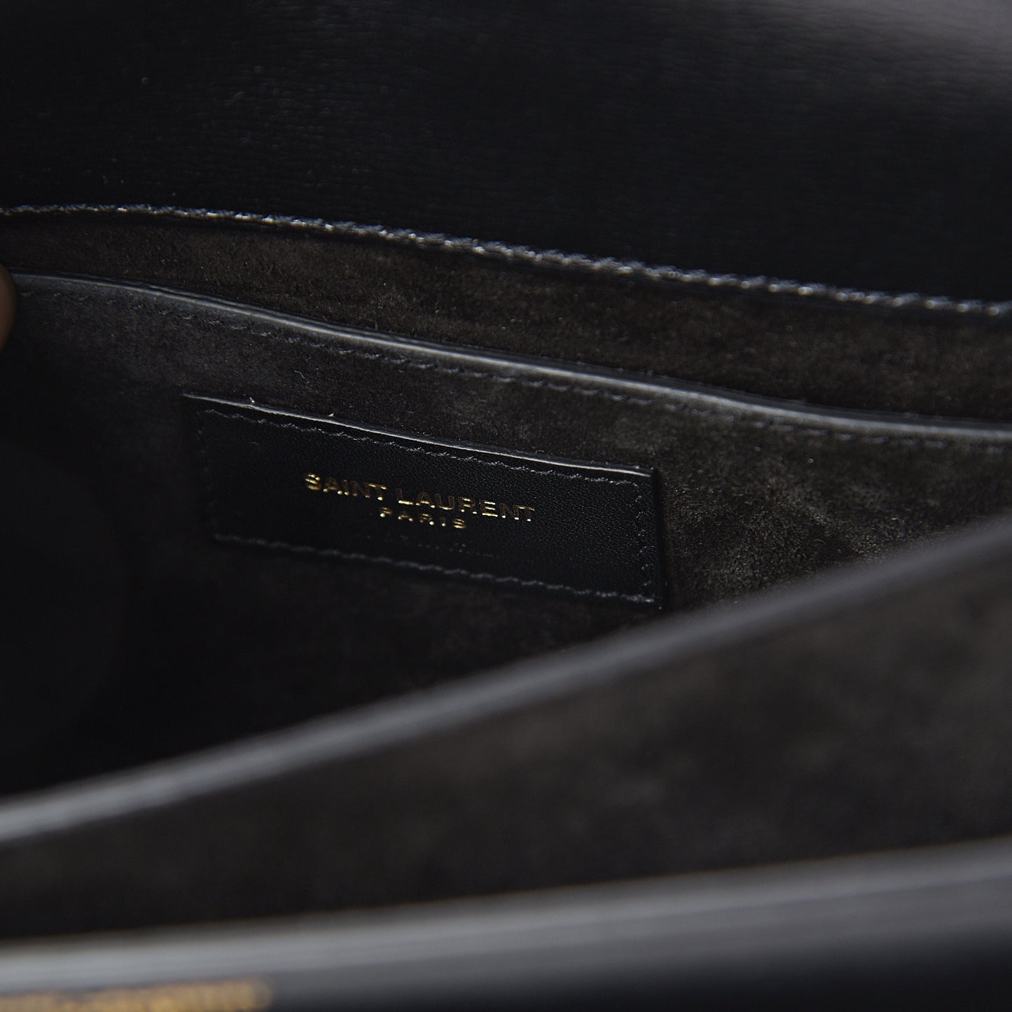 Calfskin Medium Monogram Sunset Black