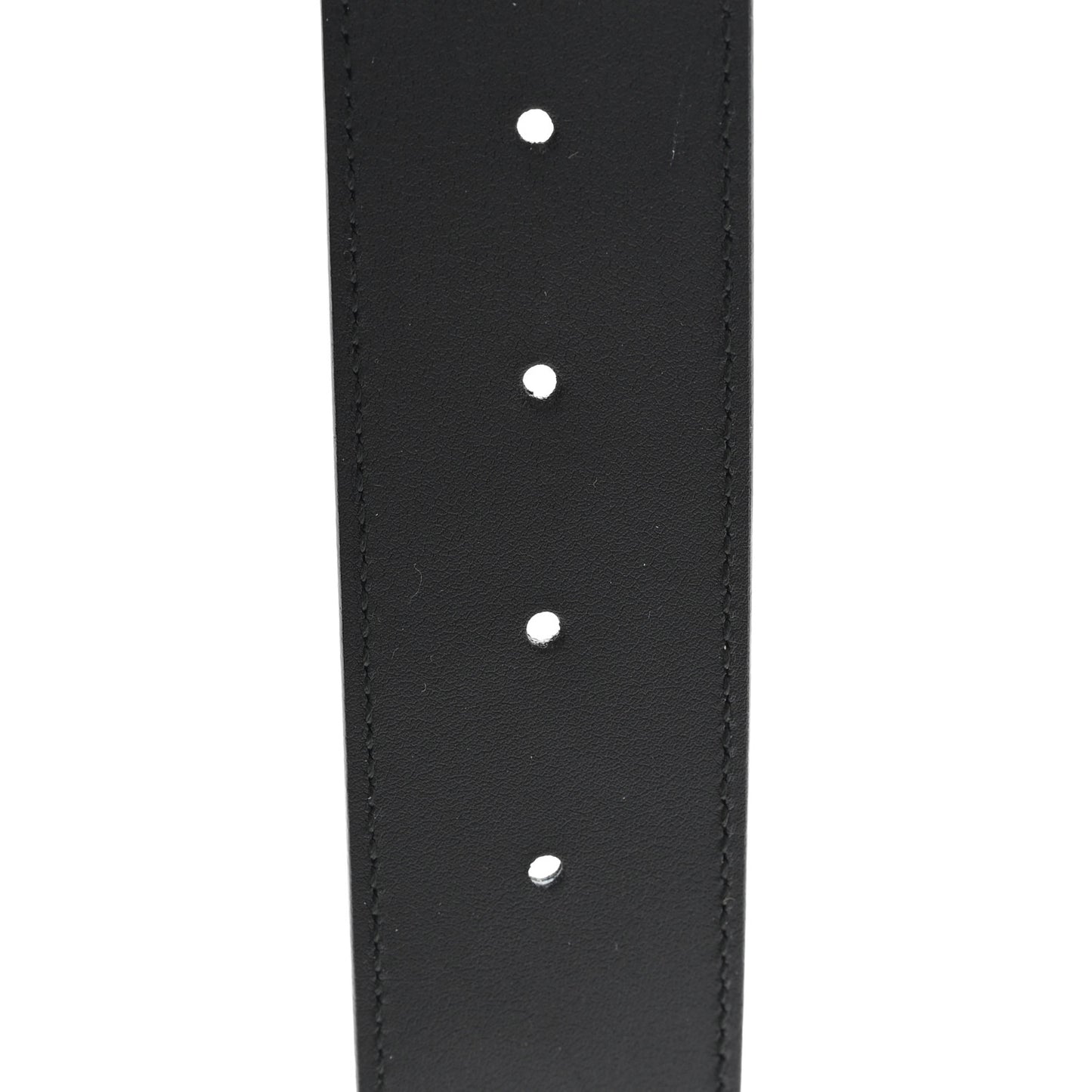 Calfskin Double G 40mm Belt 85 34 Black