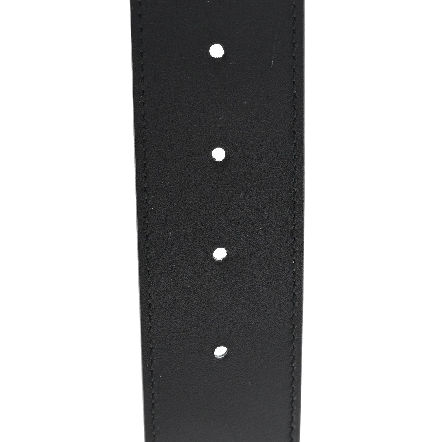 Gucci Calfskin Double G 40mm Belt 85 34 Black 4 of 5