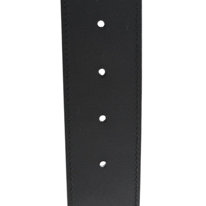 Gucci Calfskin Double G 40mm Belt 85 34 Black 4 of 5