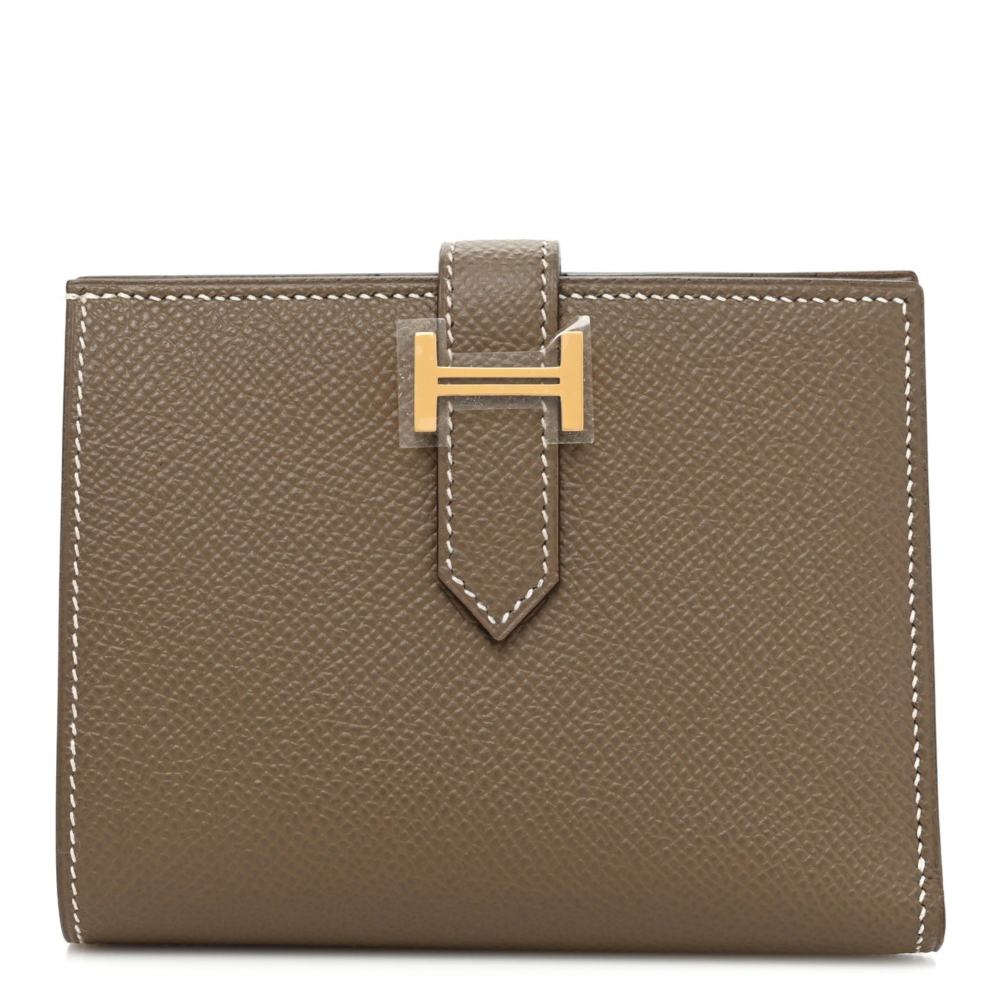 Epsom Bearn Compact Wallet Etoupe