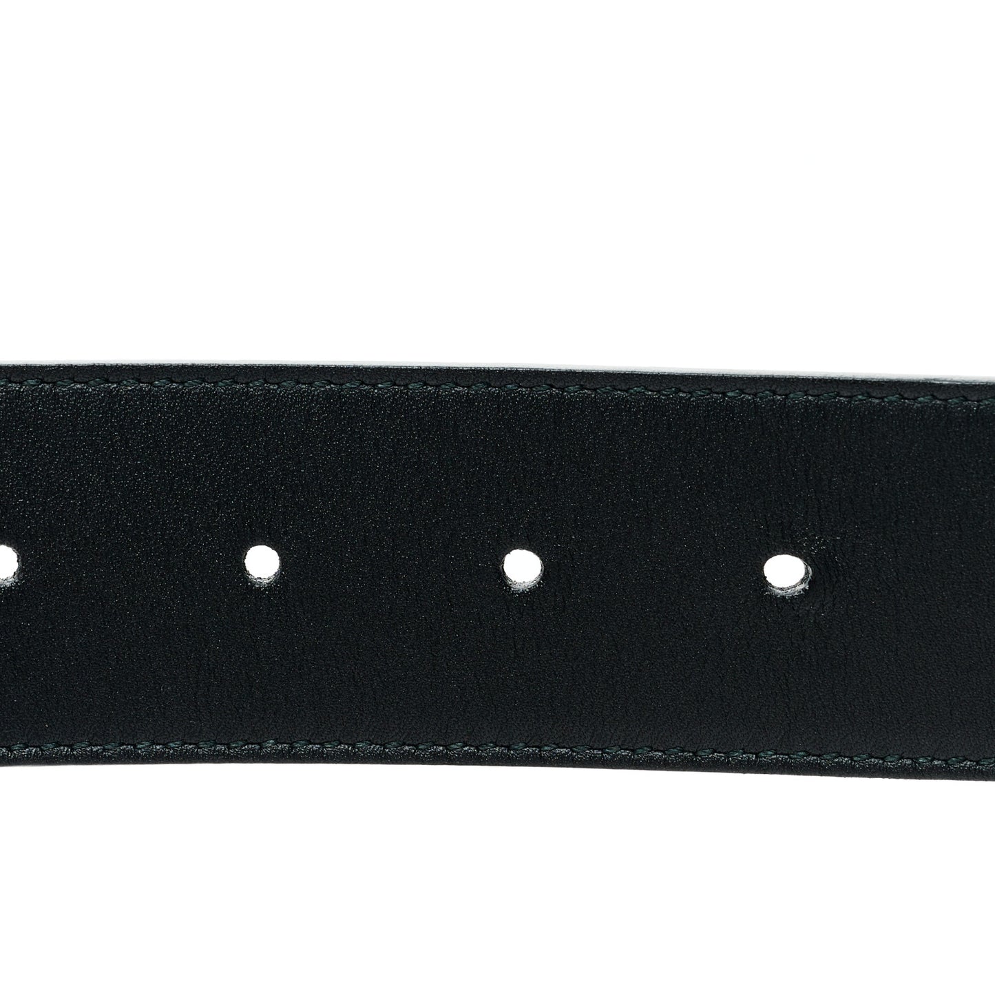 Calfskin Double G 40mm Belt 85 34 Black