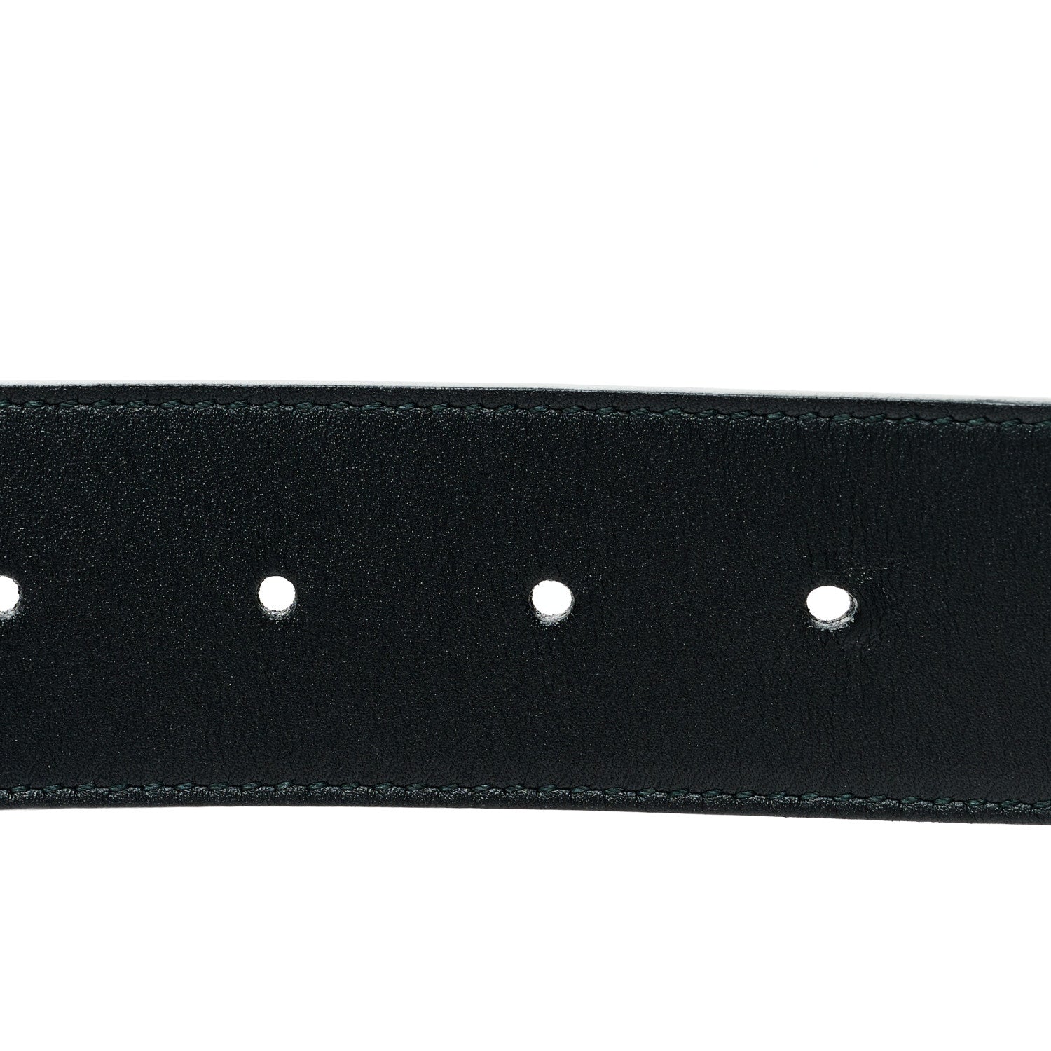 Gucci Calfskin Double G 40mm Belt 85 34 Black 4 of 6