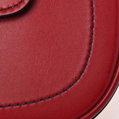 Christian Dior Calfskin D Fence Saddle Bag Black Red 11 of 16