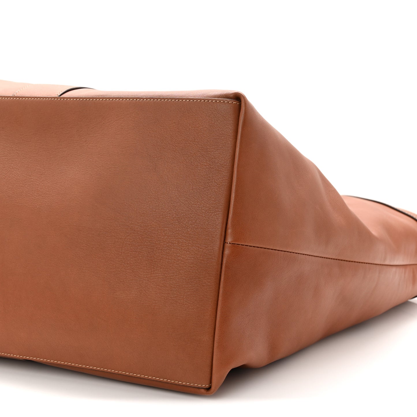 Calfskin Y Tote Brick
