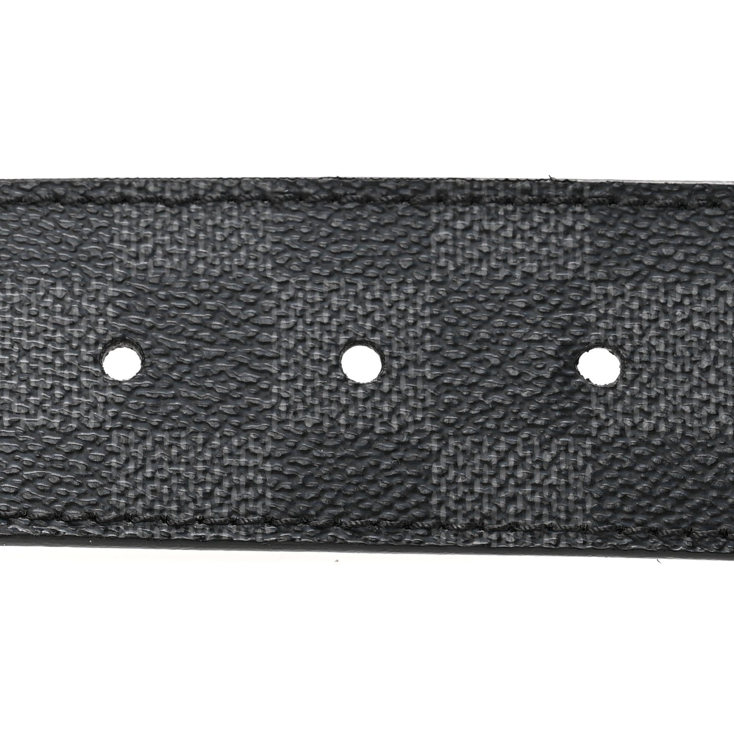Damier Graphite LV Initiales 95 38 Belt
