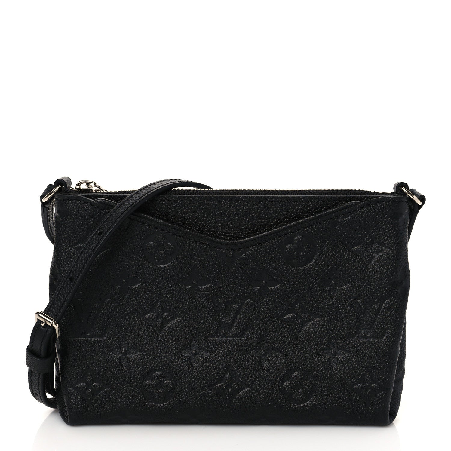 Louis Vuitton Empreinte Pallas Crossbody Black 1 of 9