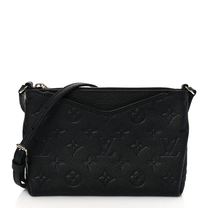 Louis Vuitton Empreinte Pallas Crossbody Black 1 of 9
