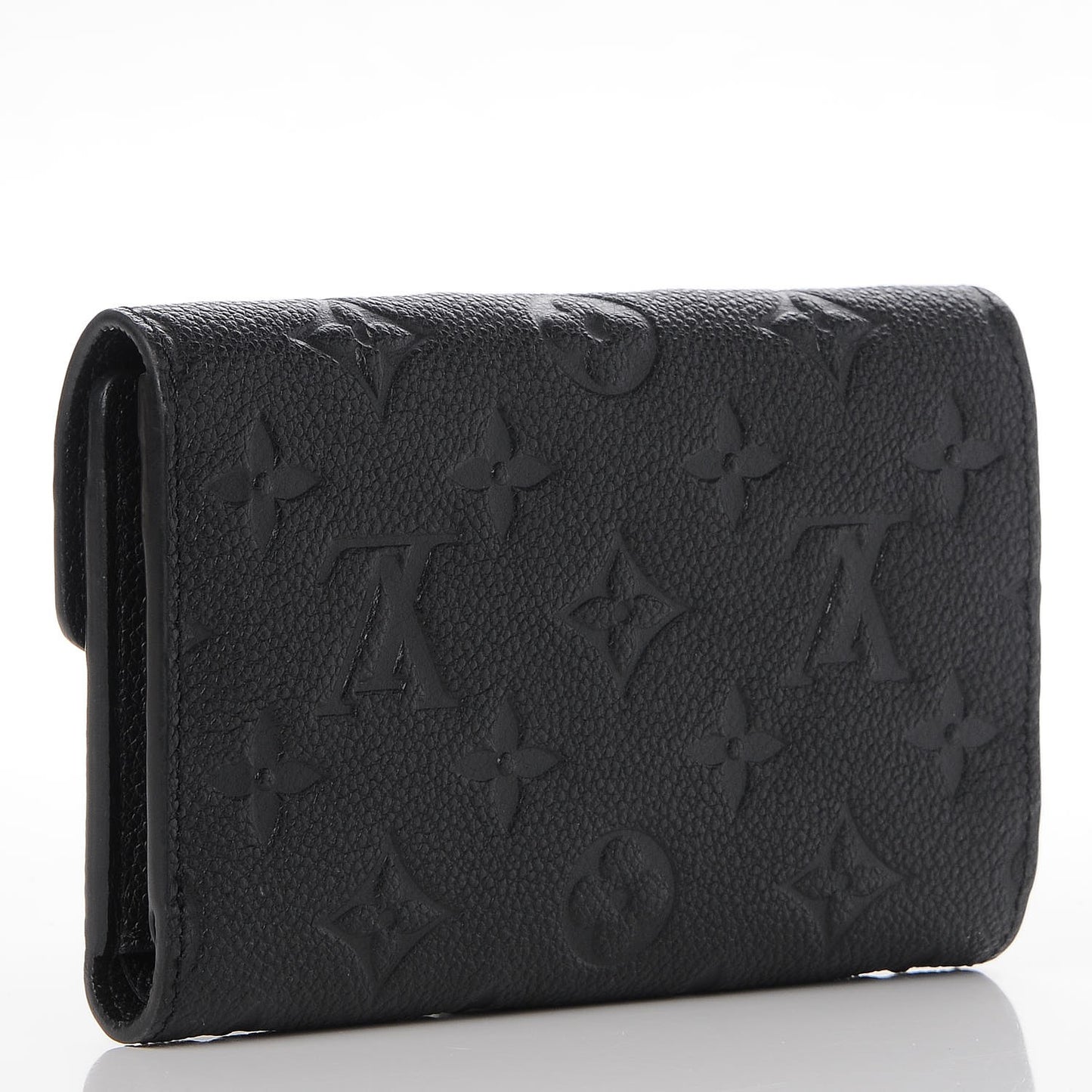 Empreinte Compact Curieuse Wallet Black
