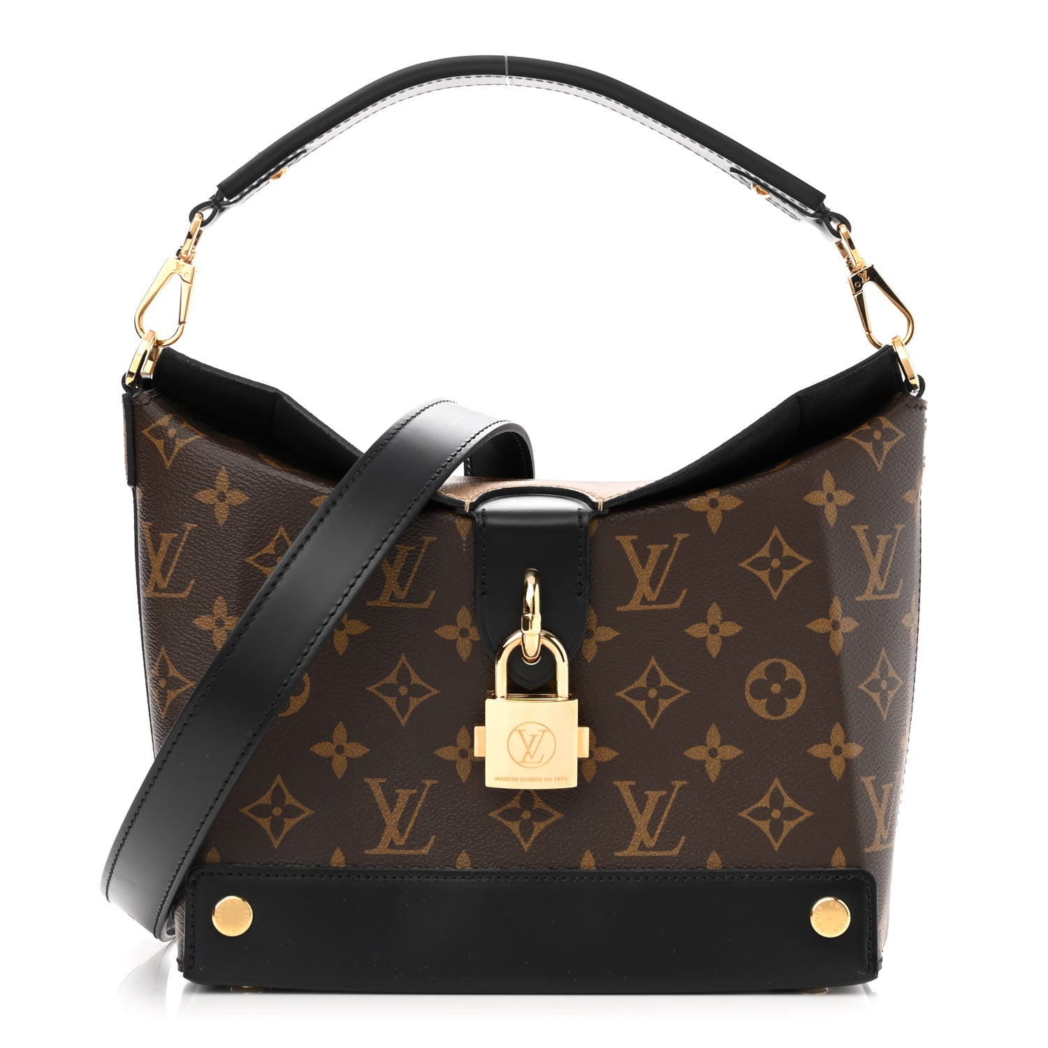 Louis Vuitton Reverse Monogram Bento Box EW 1 of 10
