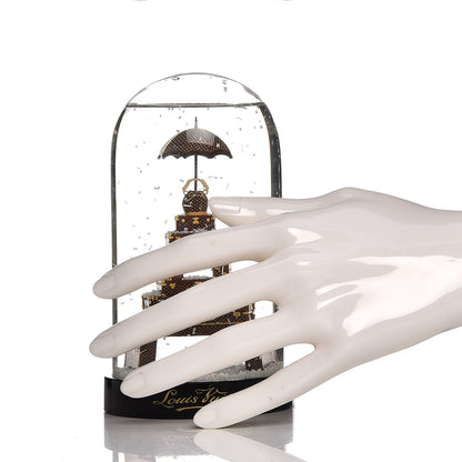 Louis Vuitton Malles Eiffel Tower Snow Globe 7 of 7