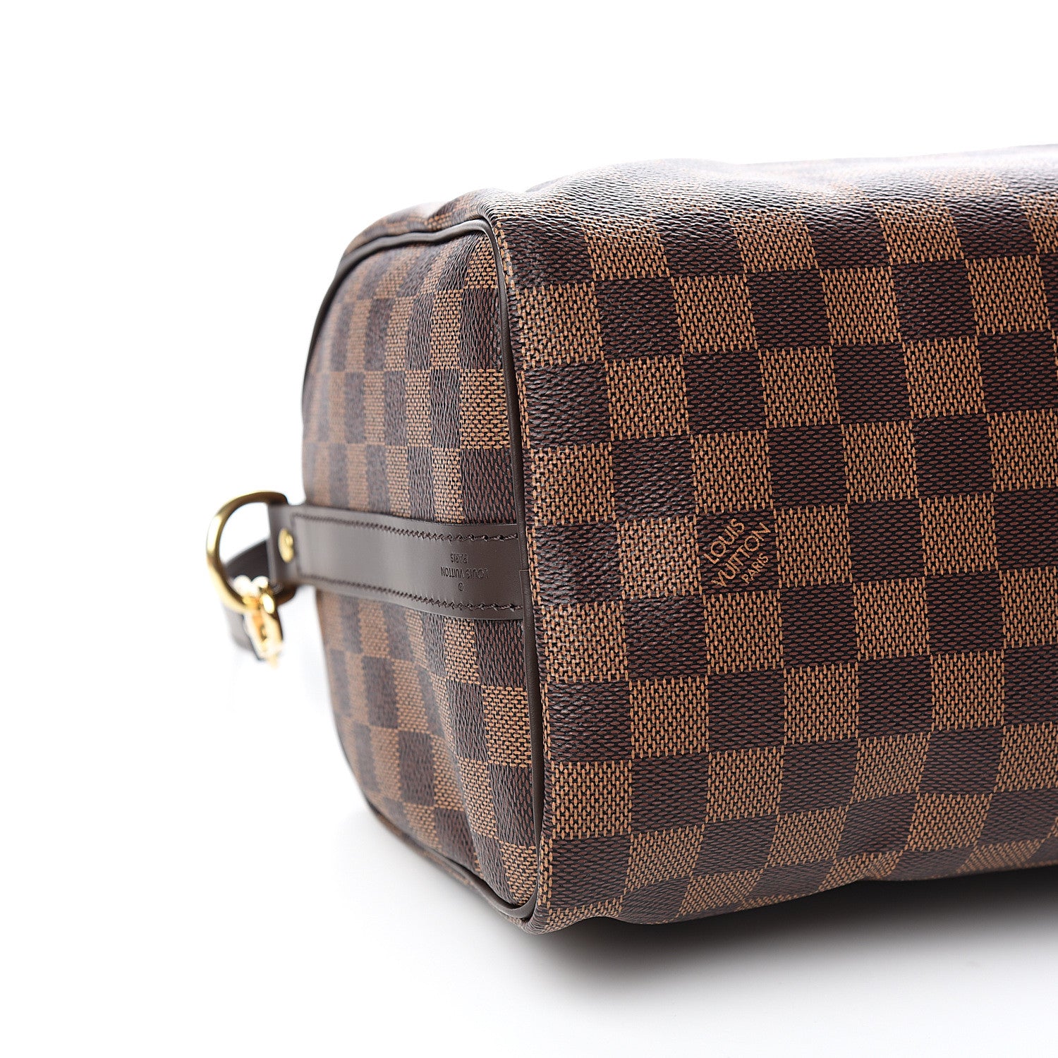 Louis Vuitton Damier Ebene Speedy Bandouliere 25 7 of 10