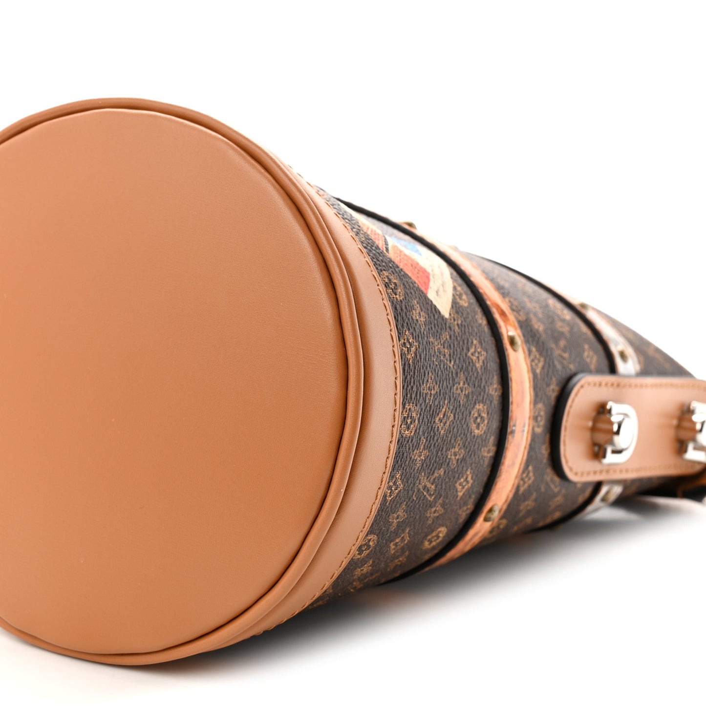 Transformed Monogram Time Trunk Duffle Bag