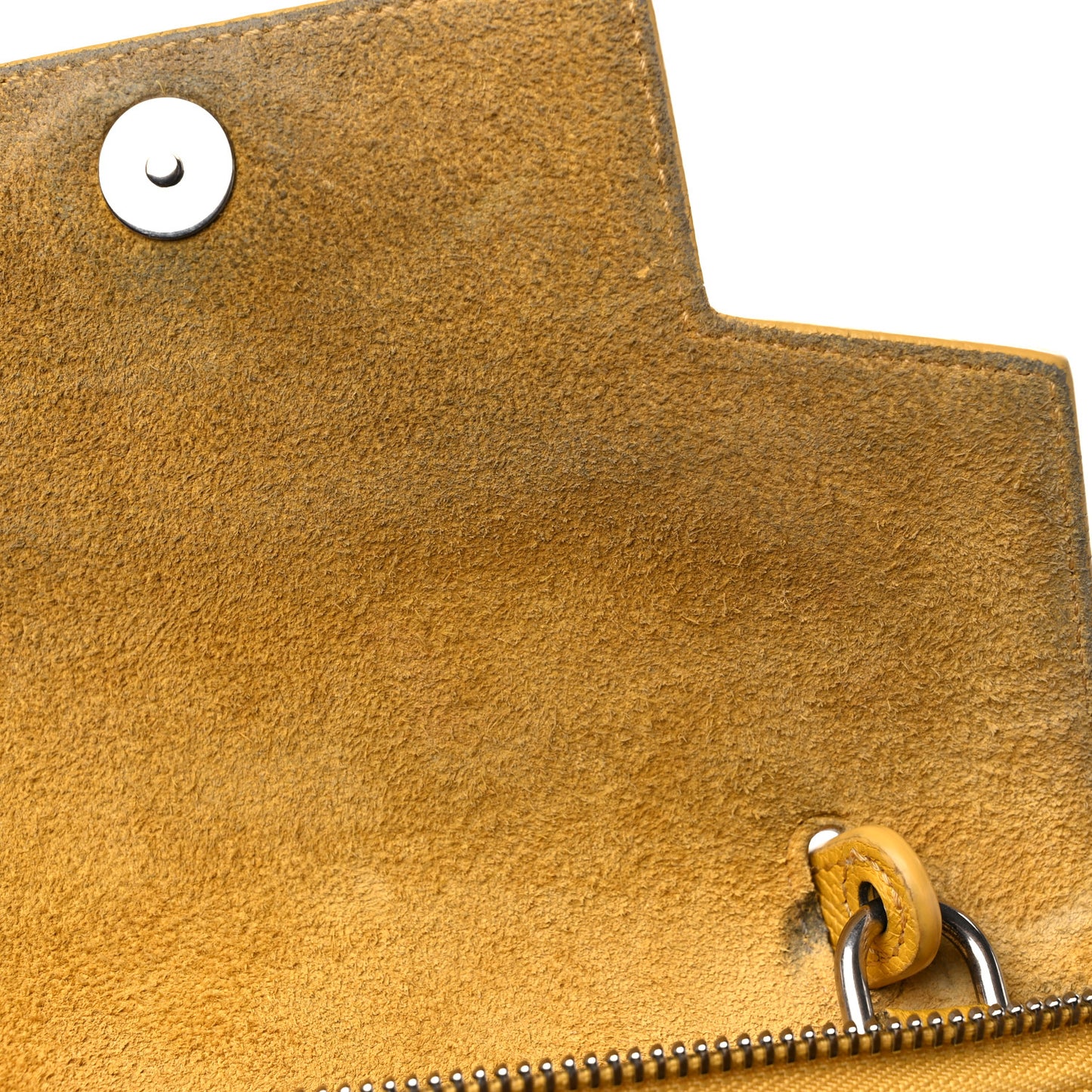 Grained Calfskin Nano Belt Bag Calendula