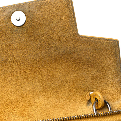 Celine Grained Calfskin Nano Belt Bag Calendula 15 of 21