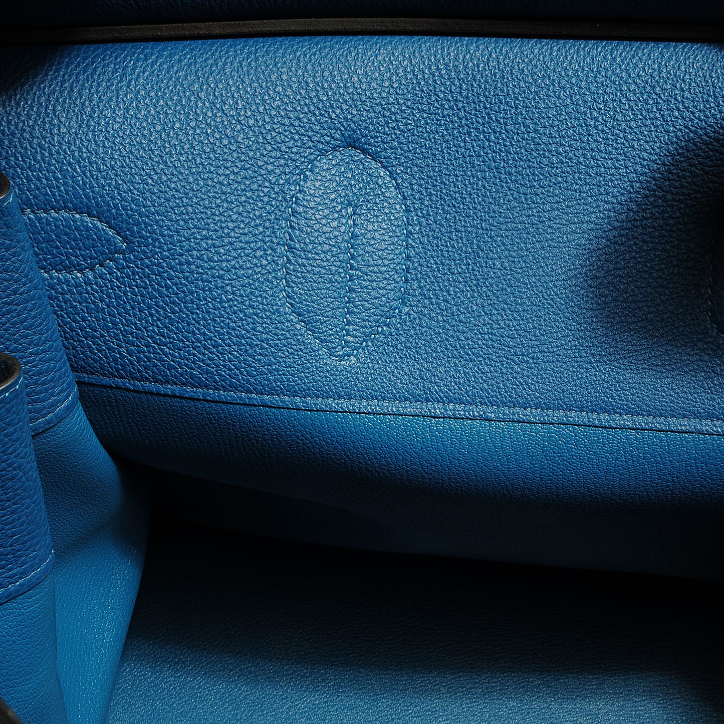 Togo HAC Birkin 40 Bleu de Galice