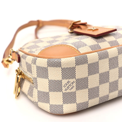 Louis Vuitton Damier Azur Mini Deauville 7 of 11