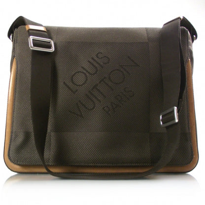Louis Vuitton Damier Geant Messenger Bag Terre 1 of 8