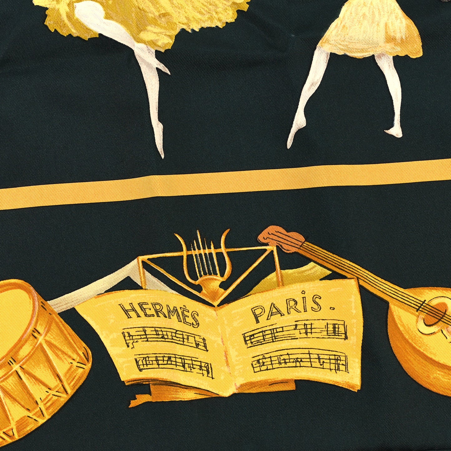 Silk La Danse Du Cheval Scarf 90