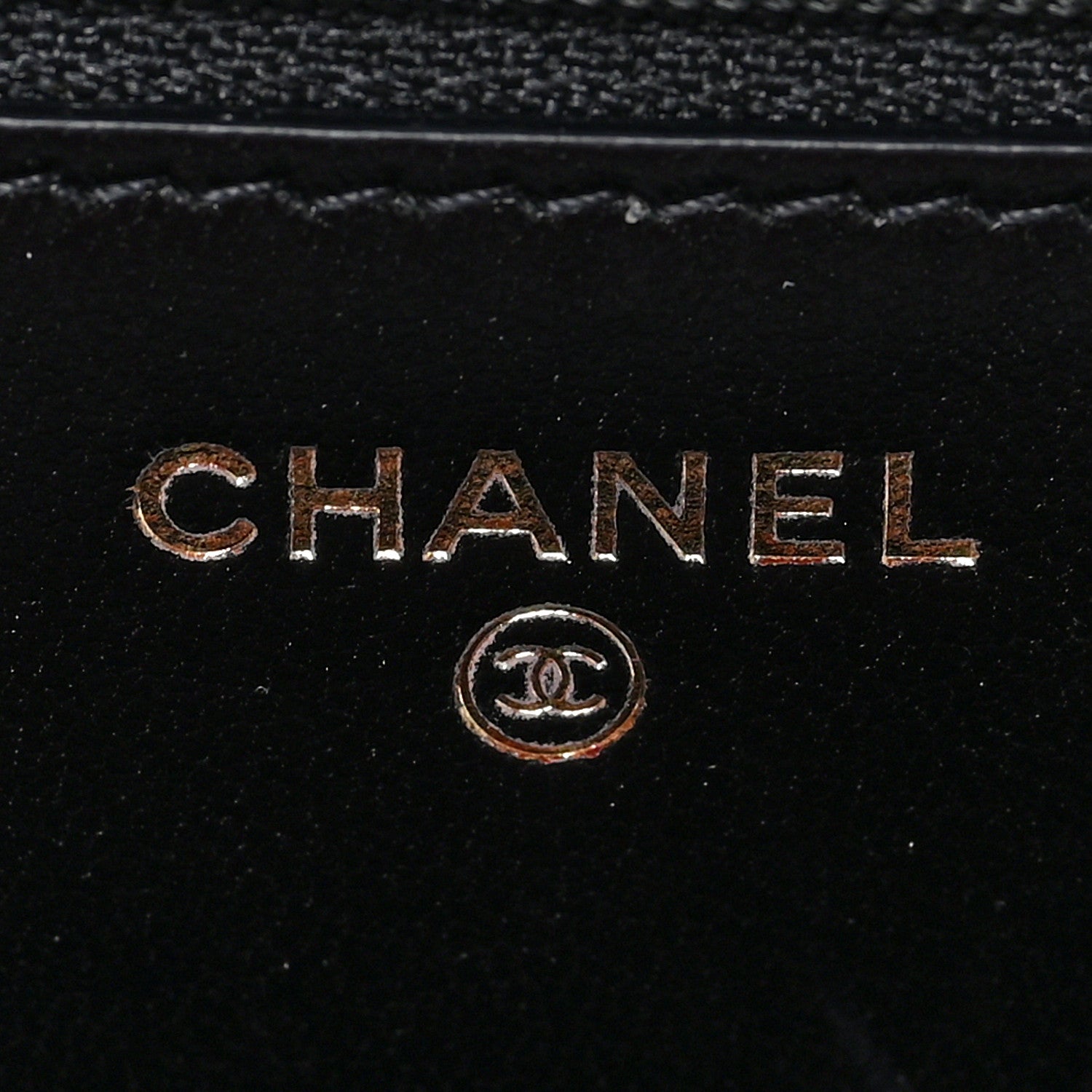 Chanel Lambskin Quilted Trendy CC Wallet On Chain WOC Black 6 of 9