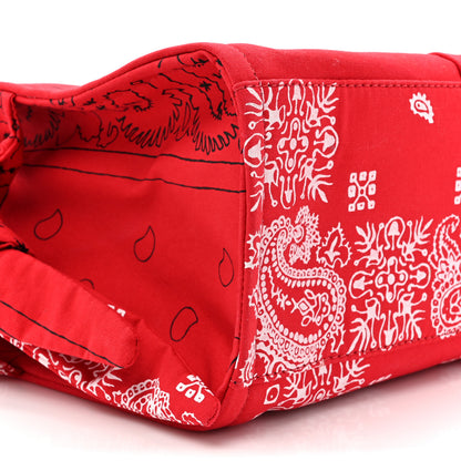 Marc Jacobs Bandana Medium The Tote Bag Red 9 of 9