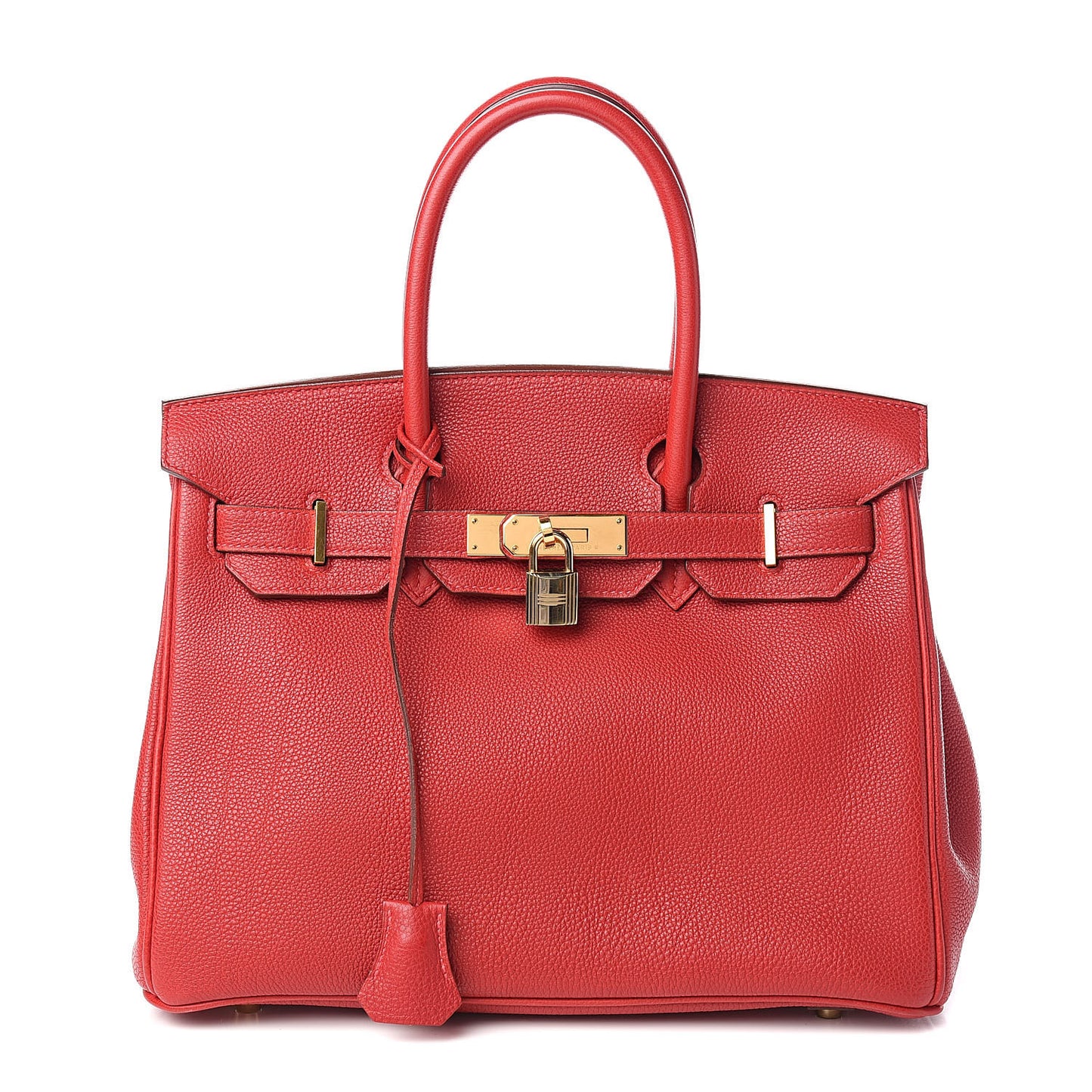 Togo Birkin 30 Rouge Vif