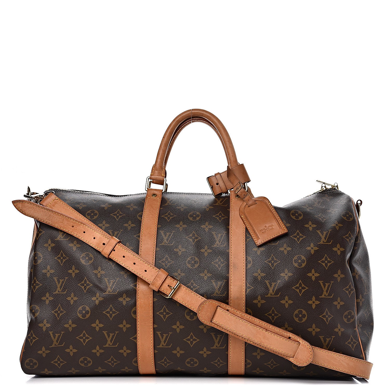 Louis Vuitton Monogram Keepall Bandouliere 50 1 of 21
