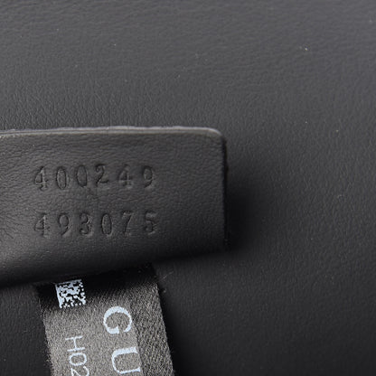 Gucci Suede Crystal Small Dionysus Shoulder Bag Black 7 of 9