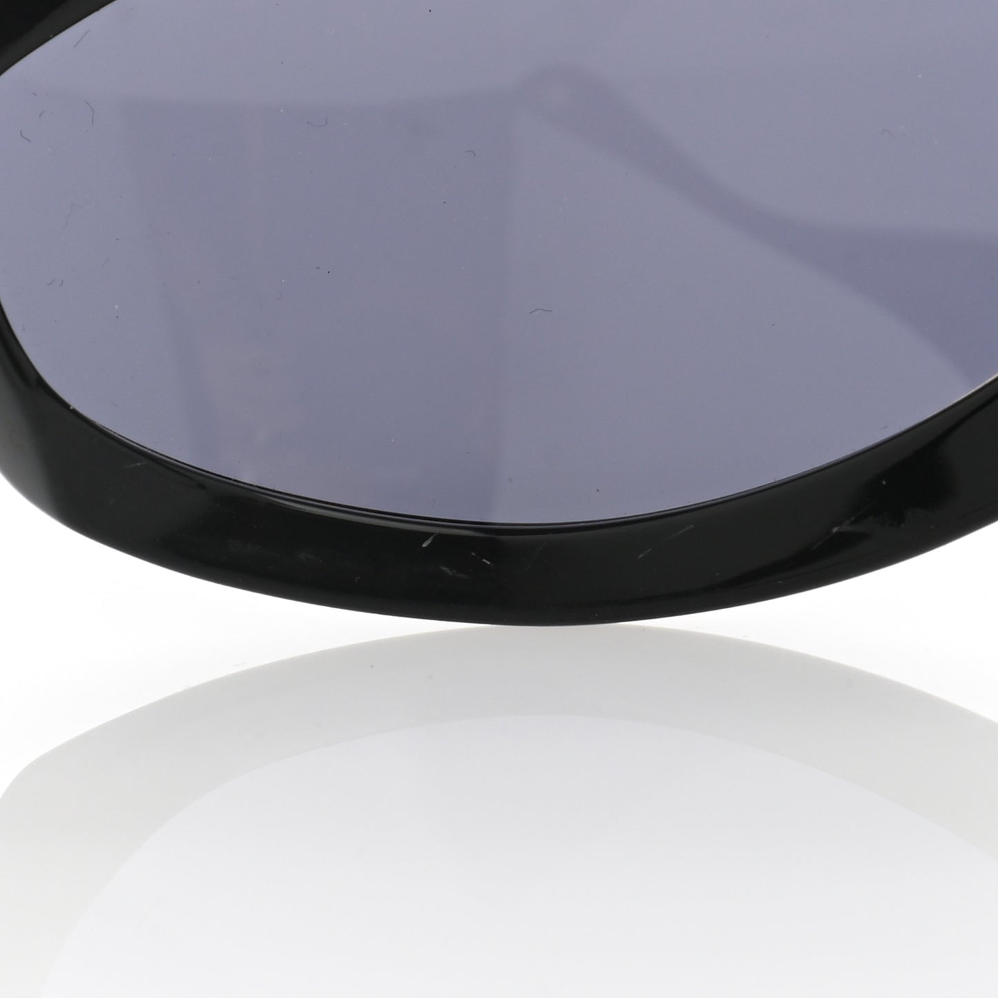 Chocolate Bar Quilted CC Sunglasses 5029 Black