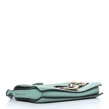 Chloe Suede Calfskin Small Faye Shoulder Bag Happy Green 3 of 4