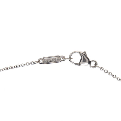 Tiffany Platinum Diamond Jazz Graduated Drop Pendant Necklace 5 of 5
