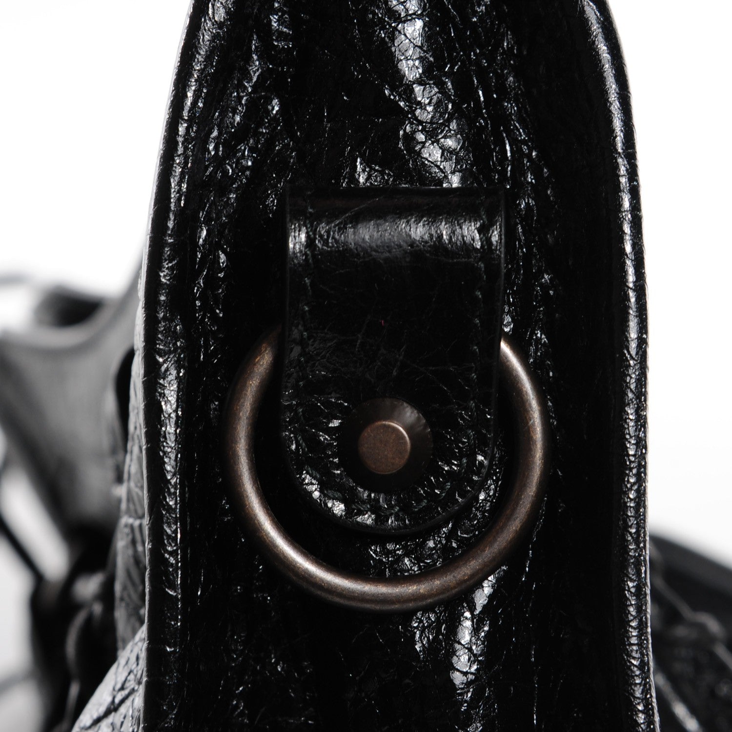 Balenciaga Agneau Classic Hardware City Black 2 of 13