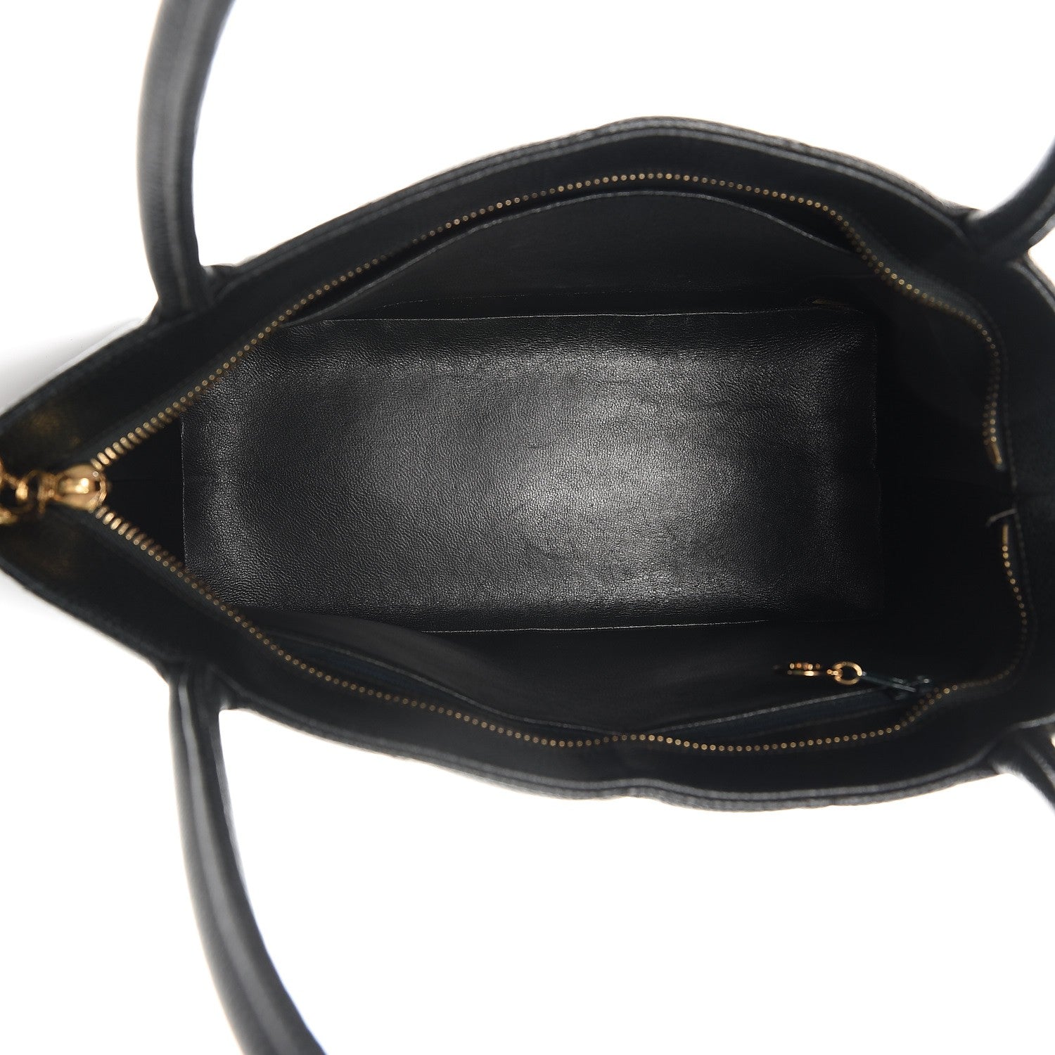 Chanel Caviar Quilted Medallion Tote Dark Green 5 of 11