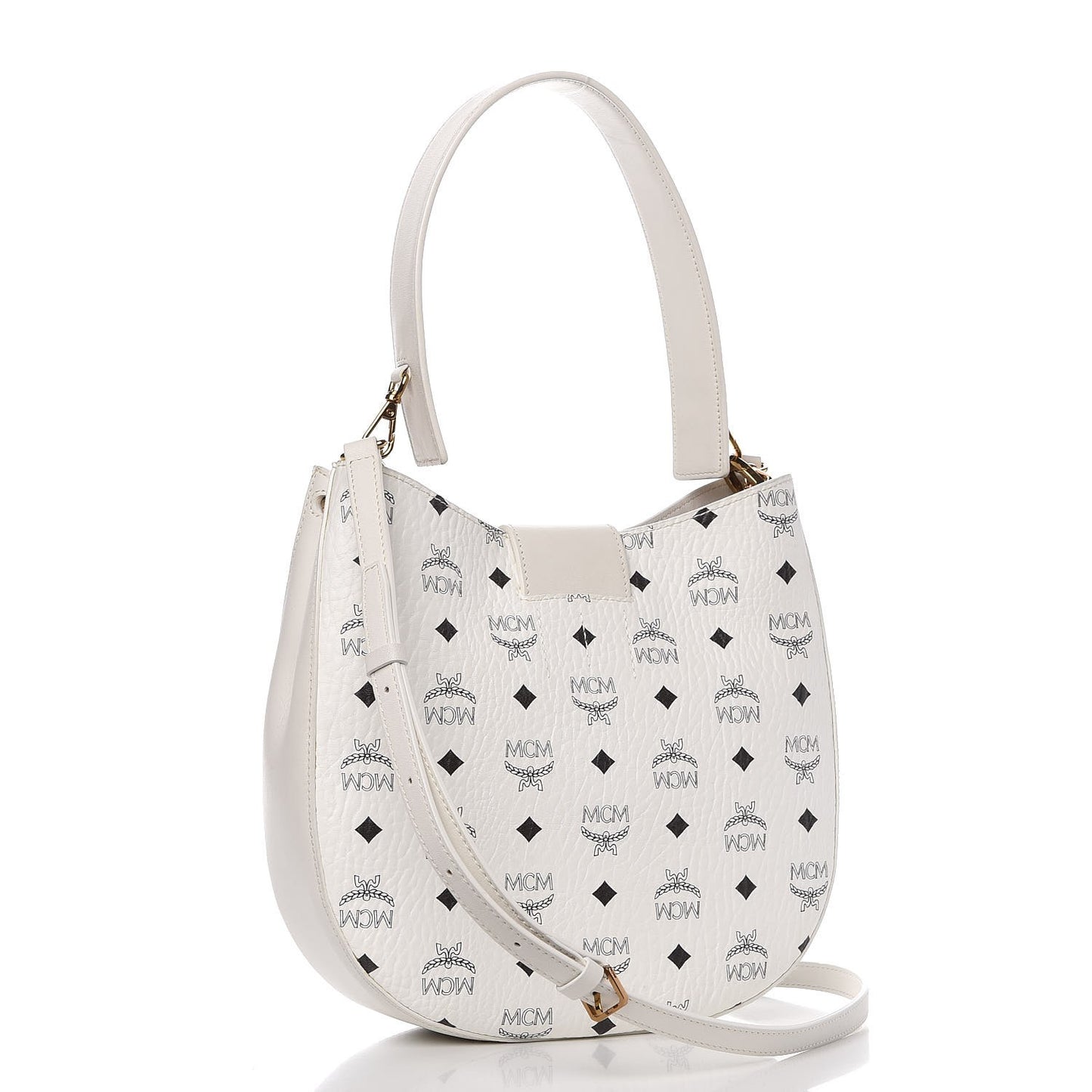 Visetos Patricia Hobo White