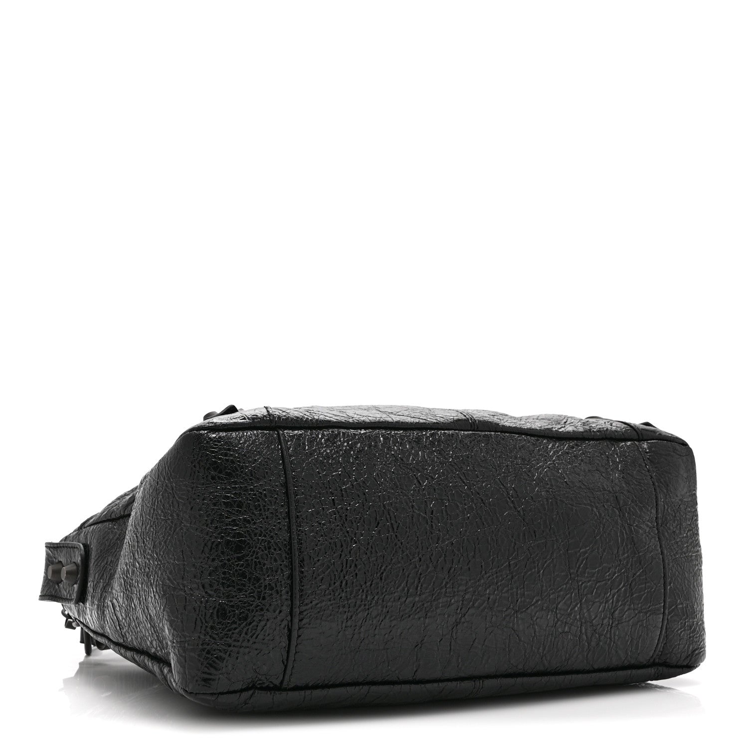 Balenciaga Agneau Arena Classic Hardware Small Le City Moto Black 4 of 10