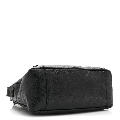 Balenciaga Agneau Arena Classic Hardware Small Le City Moto Black 4 of 10