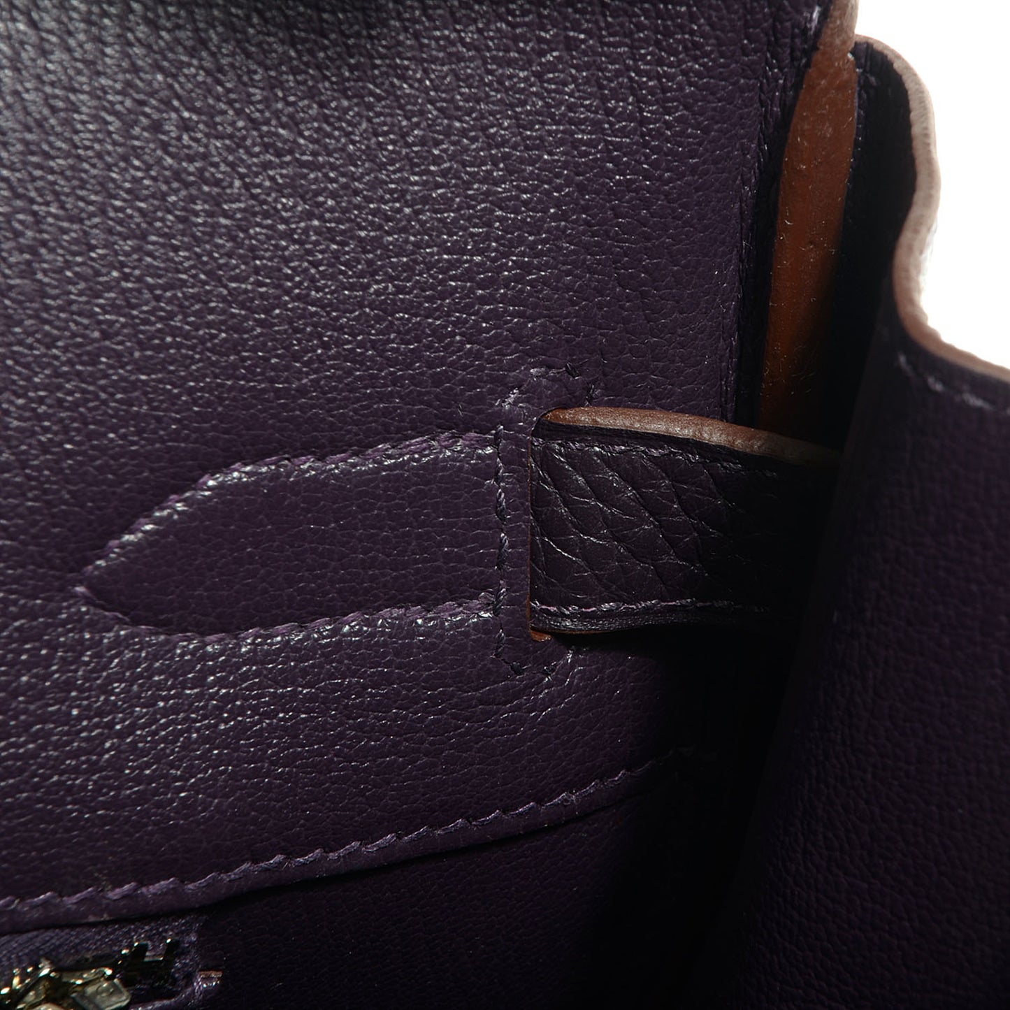 Togo Birkin 35 Raisin