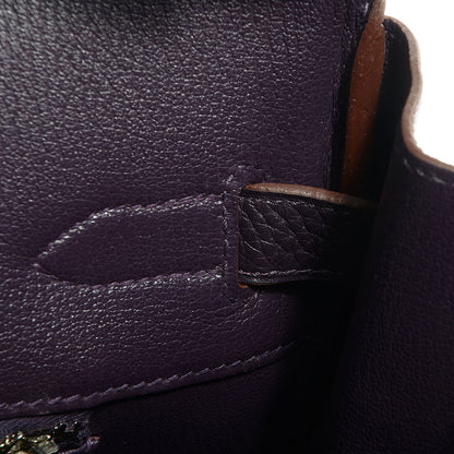 Hermes Togo Birkin 35 Raisin 14 of 34