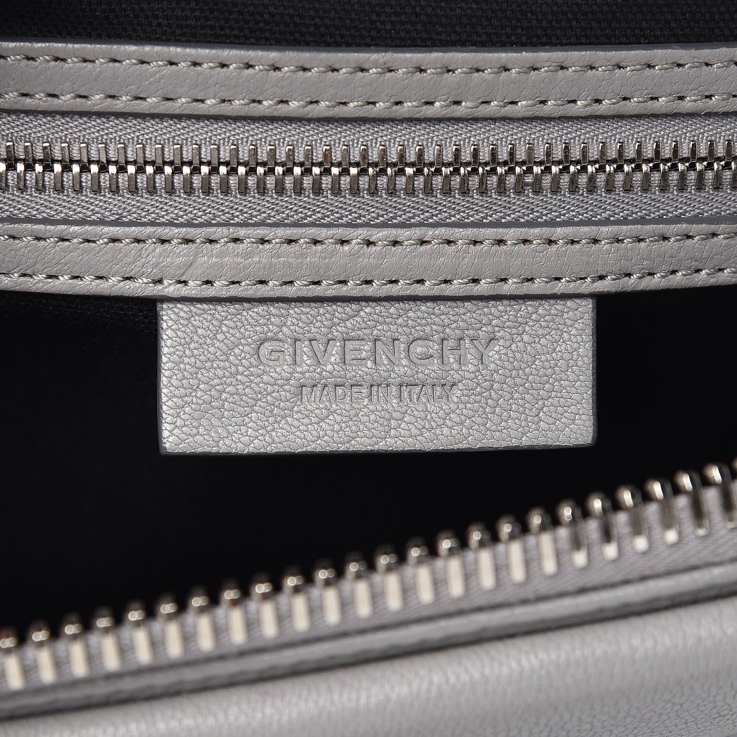 Givenchy Sugar Goatskin Medium Antigona Pearl Grey 6 of 14