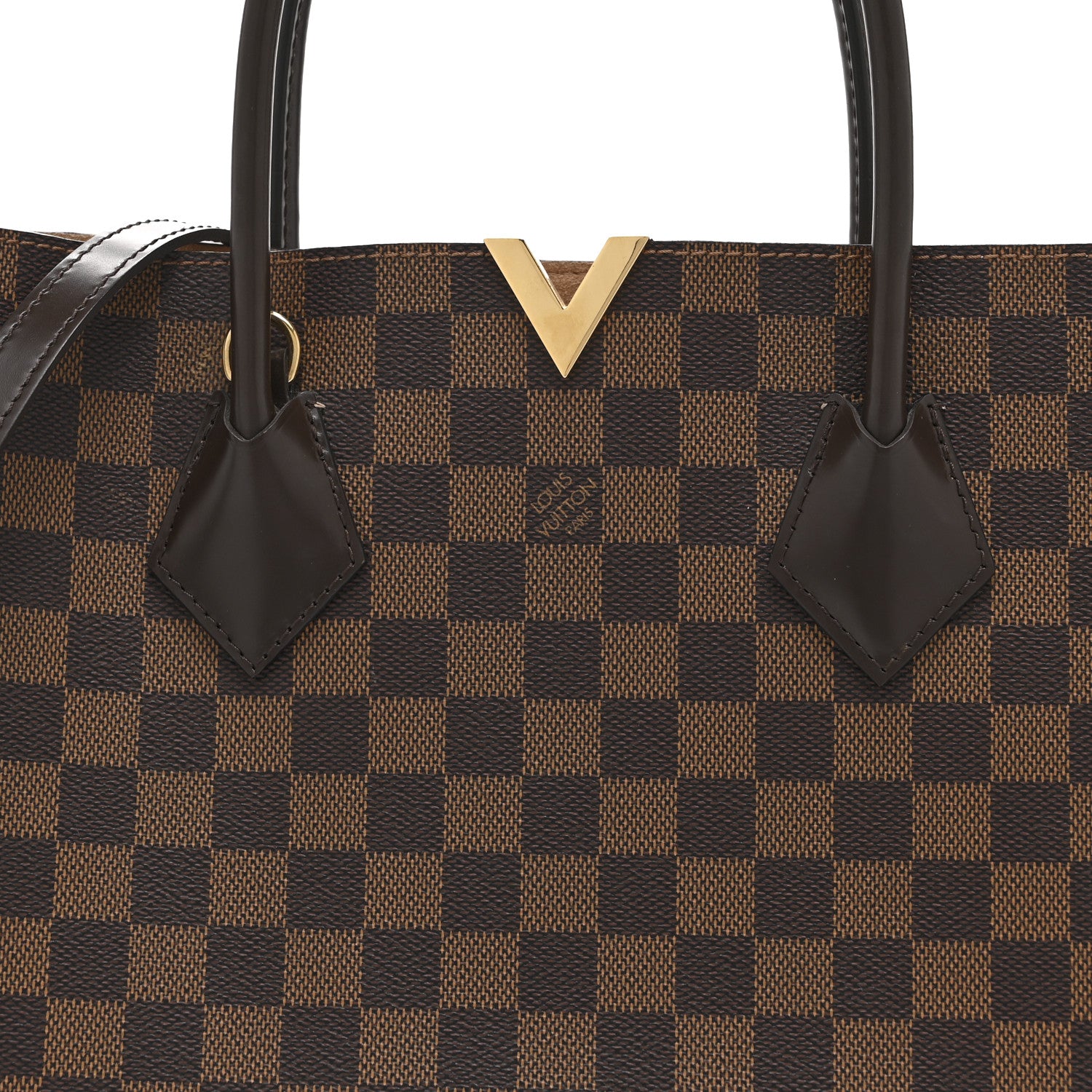 Louis Vuitton Damier Ebene Kensington 8 of 10