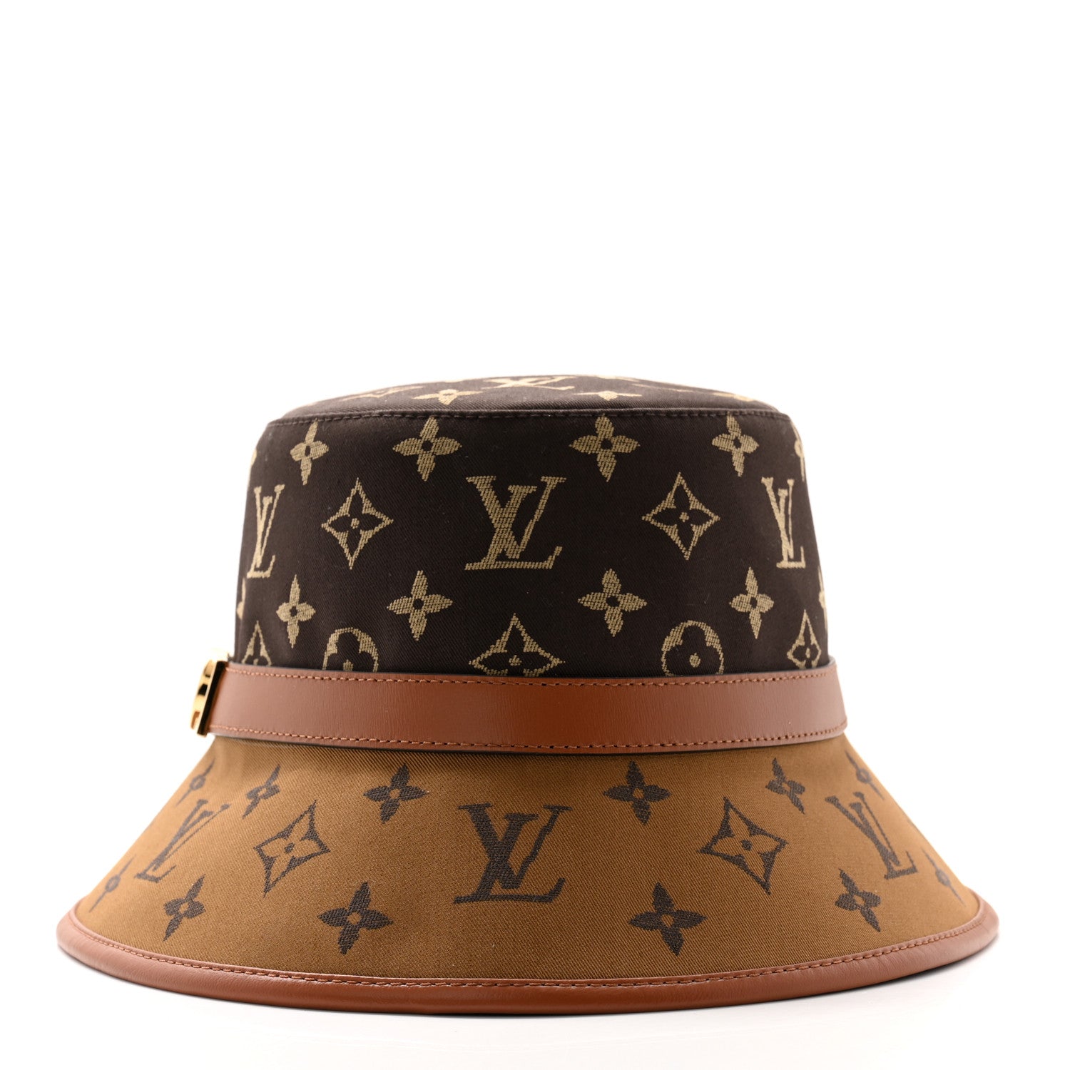 Louis Vuitton Monogram Dauphine Bucket Hat S 3 of 8